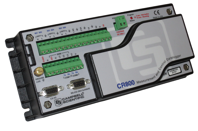 CR800 数据自动采集仪